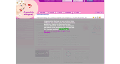 Desktop Screenshot of organisation-mariage.net
